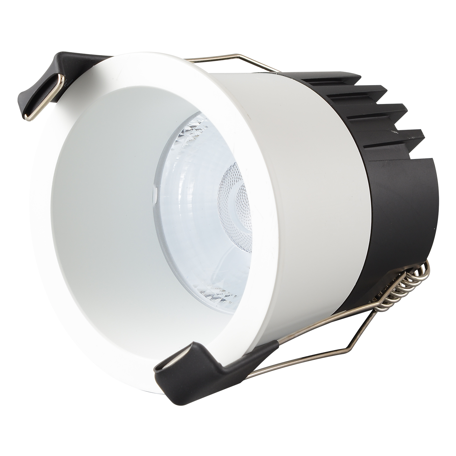 Светильник встраиваемый crystal lux clt 082c1 wh 3000k