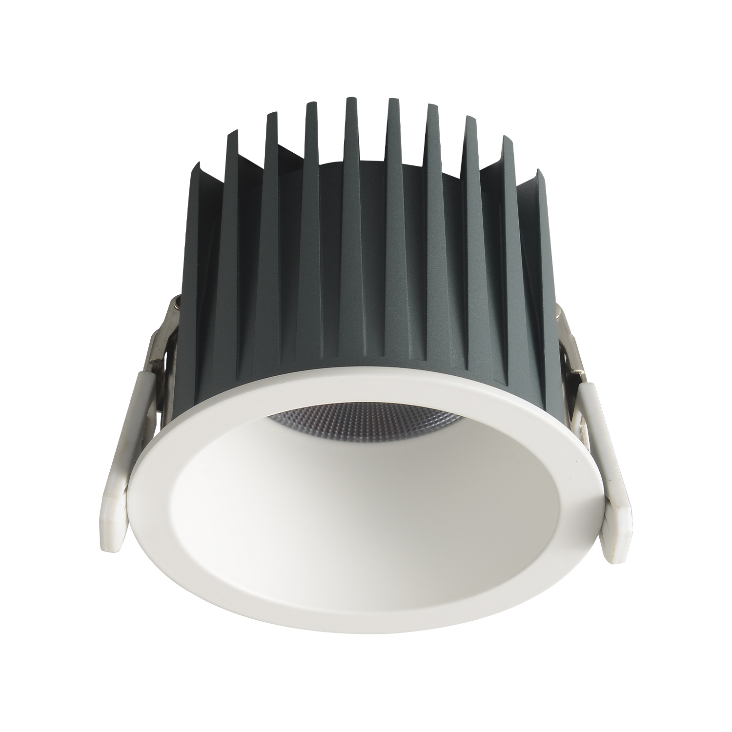 Светильник встраиваемый crystal lux clt 008c83 wh 3000k ip54