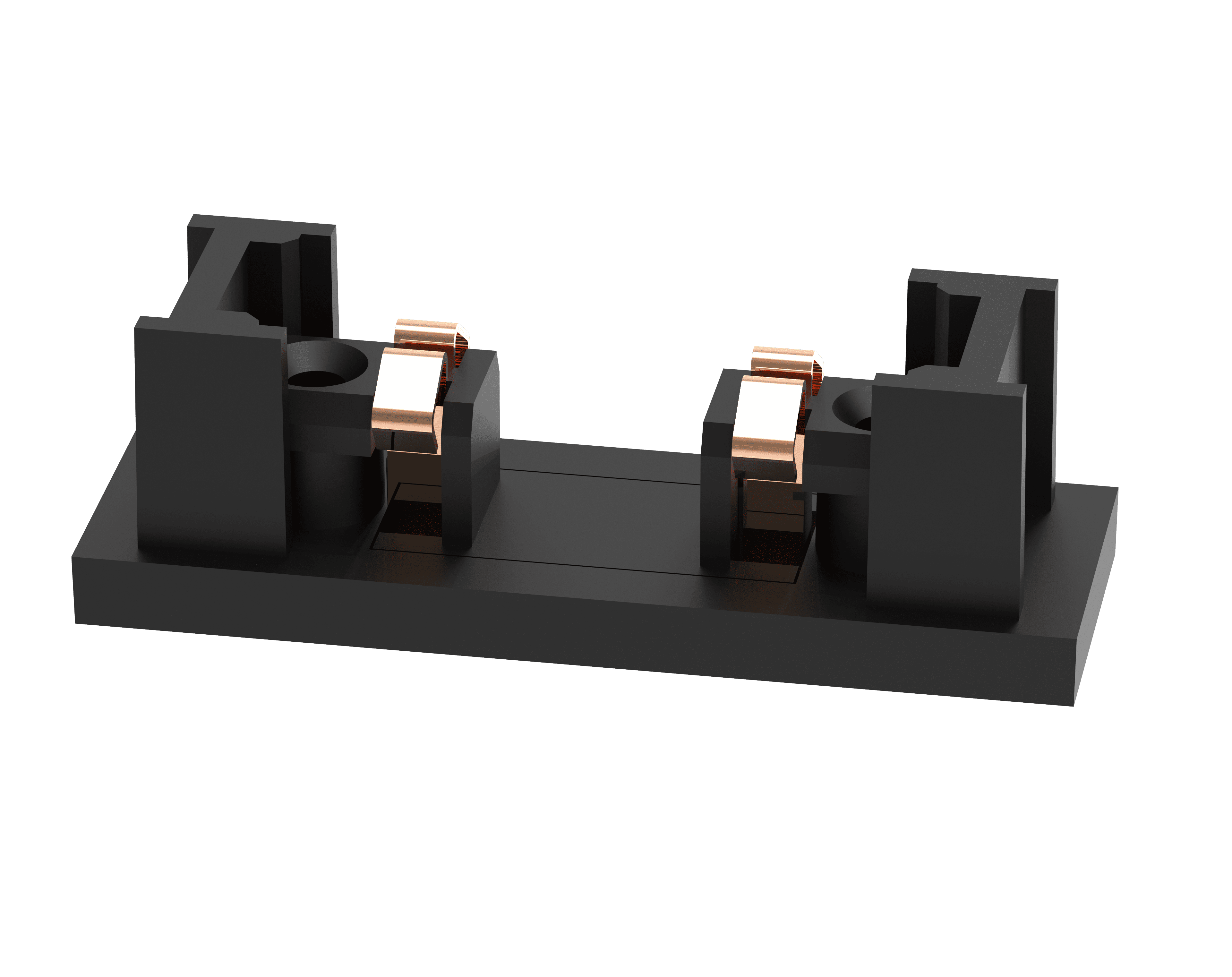 Заглушка для магнитного шинопровода (2 шт.) crystal lux clt 0.226 06 bl