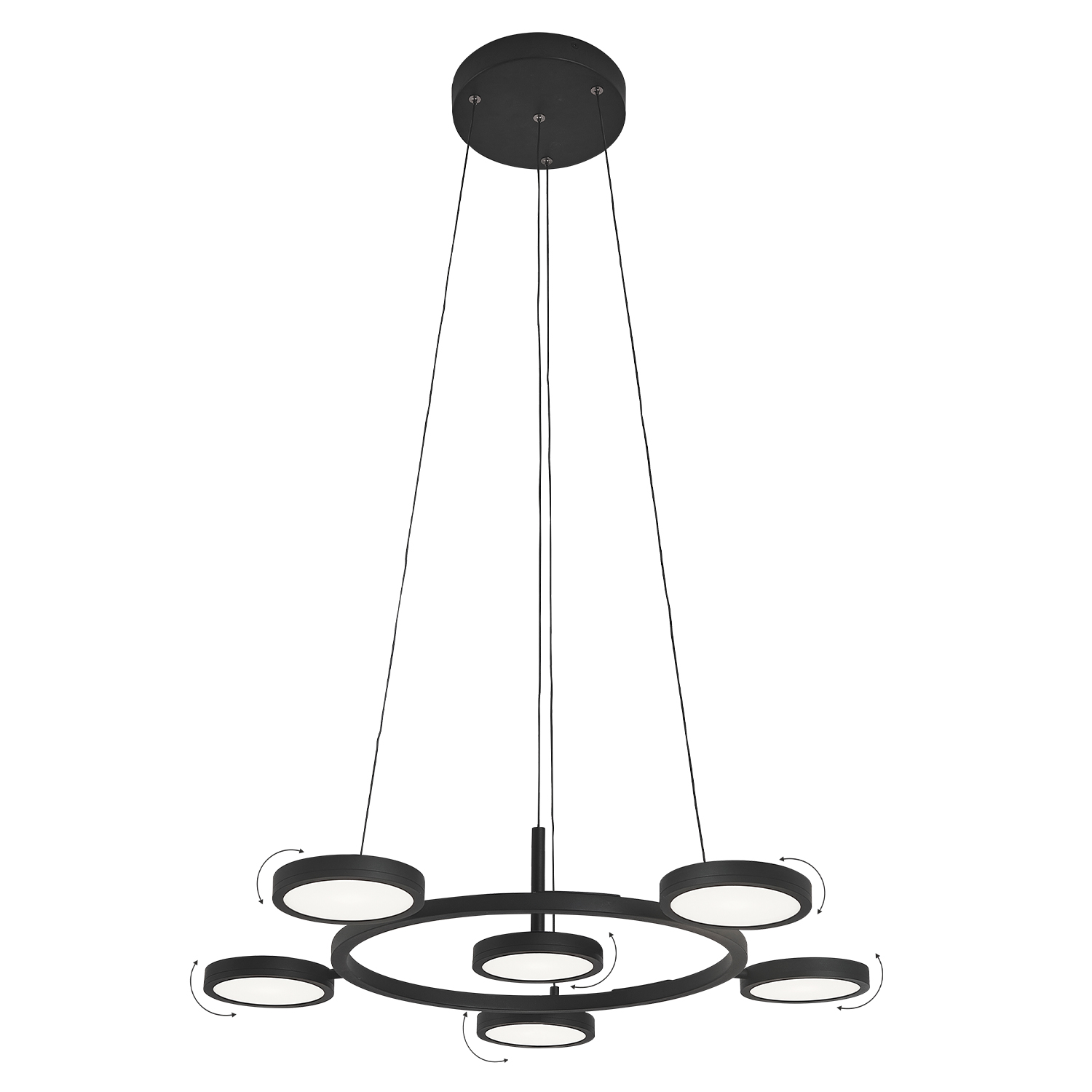 Светильник подвесной crystal lux clt 027c6 d700 bl