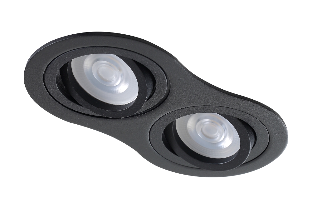 Светильник встраиваемый crystal lux clt 001c2 bl