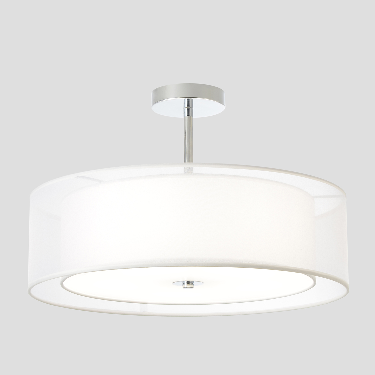 Светильник потолочный crystal lux mystery pl5 chrome