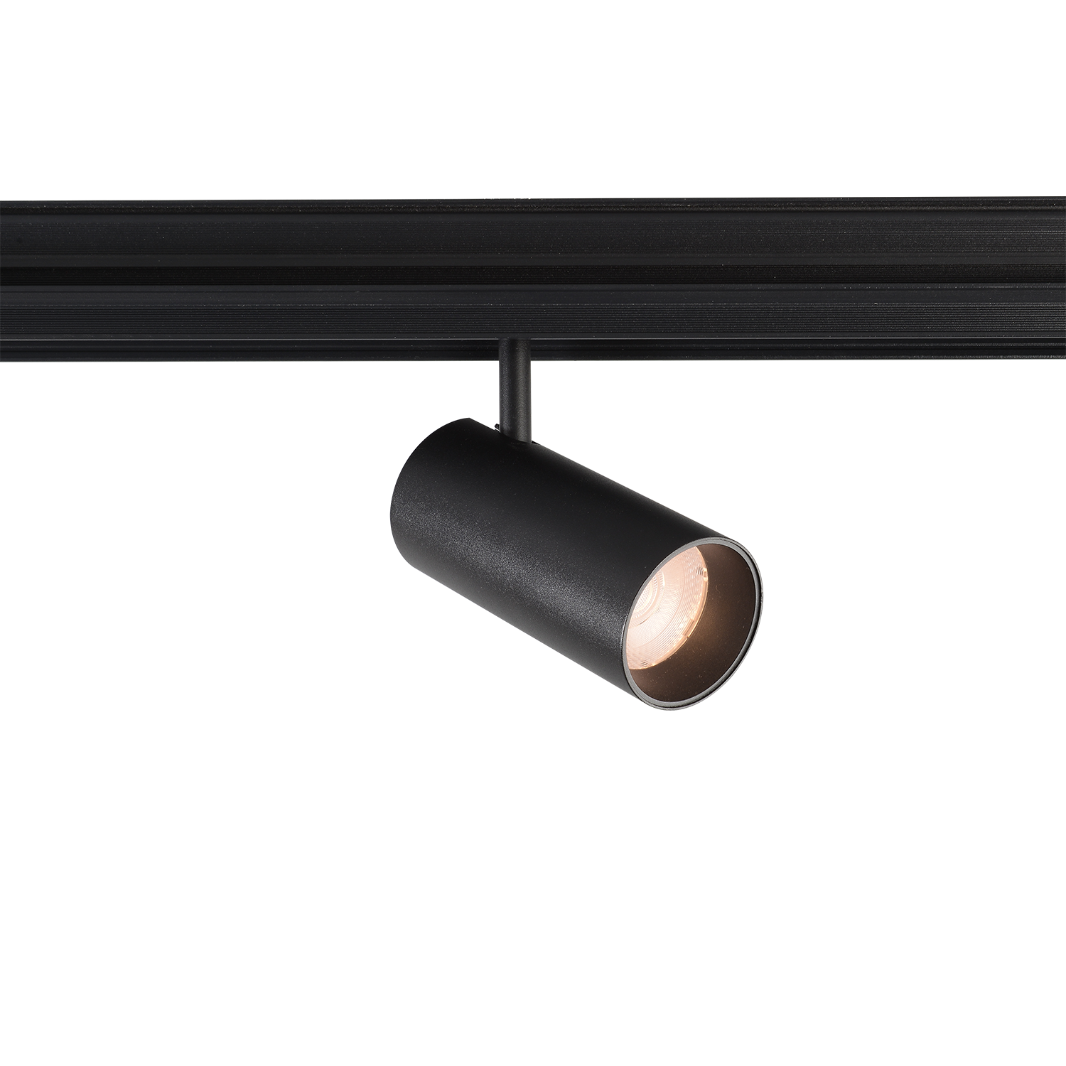 Светильник трековый магнитный crystal lux clt 0.33 003 12w bl 3cct-smart