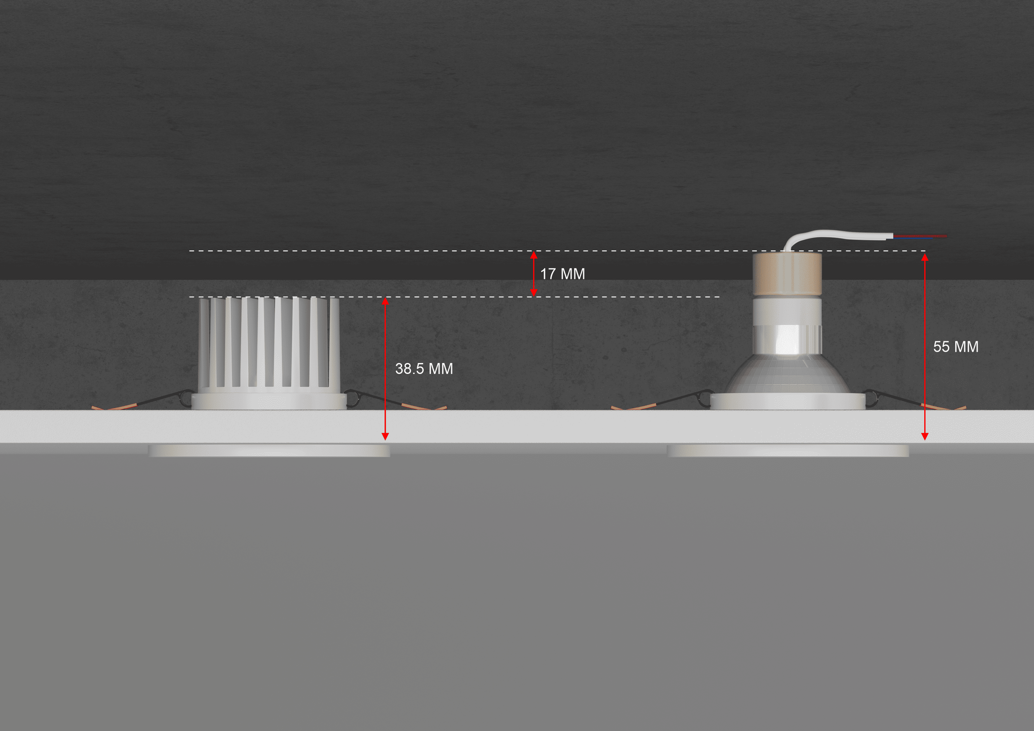Светодиодный модуль Crystal Lux CLT 090D 9W 4000K WH