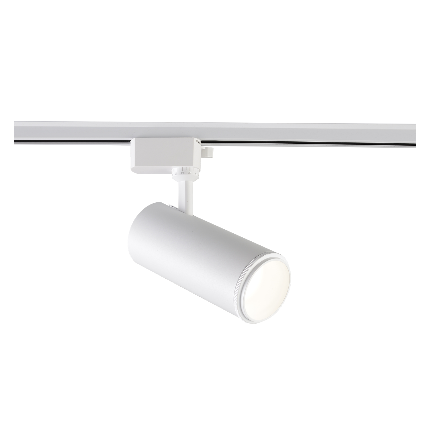 Светильник однофазный crystal lux clt 0.31 021 wh 3cct zoom