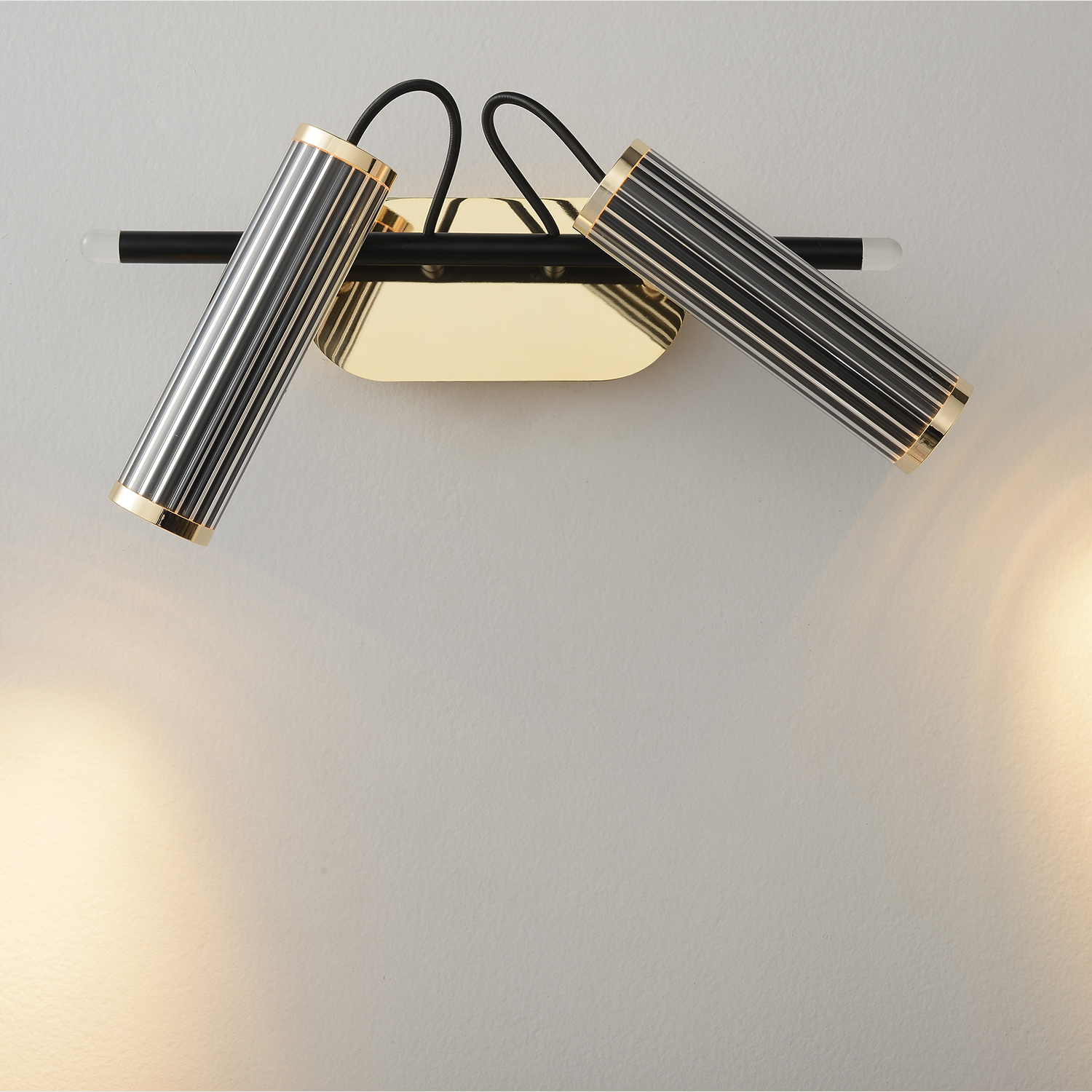 Бра crystal lux extra ap2