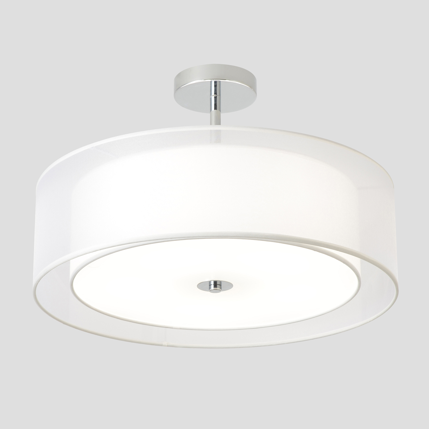 Светильник потолочный crystal lux mystery pl5 chrome