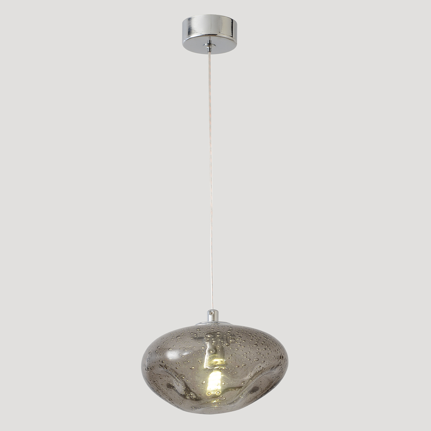 Светильник подвесной crystal lux formless sp1 smoke