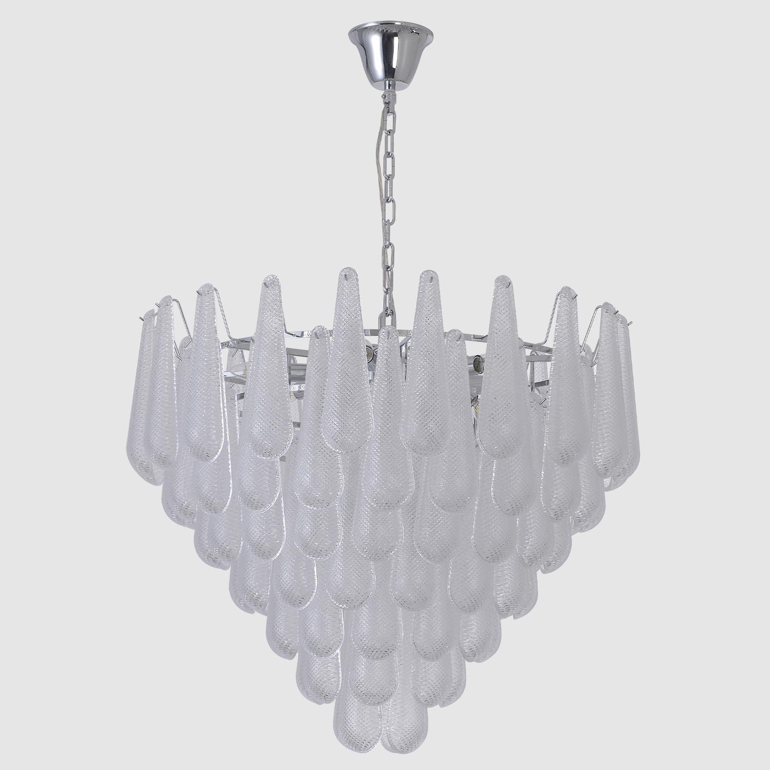 Люстра crystal lux fontain sp18 chrome