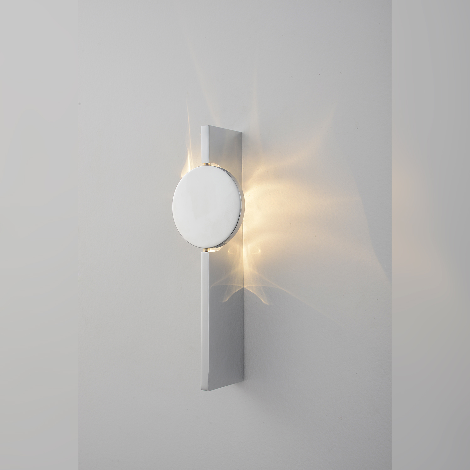 Бра crystal lux regalo ap5w led chrome