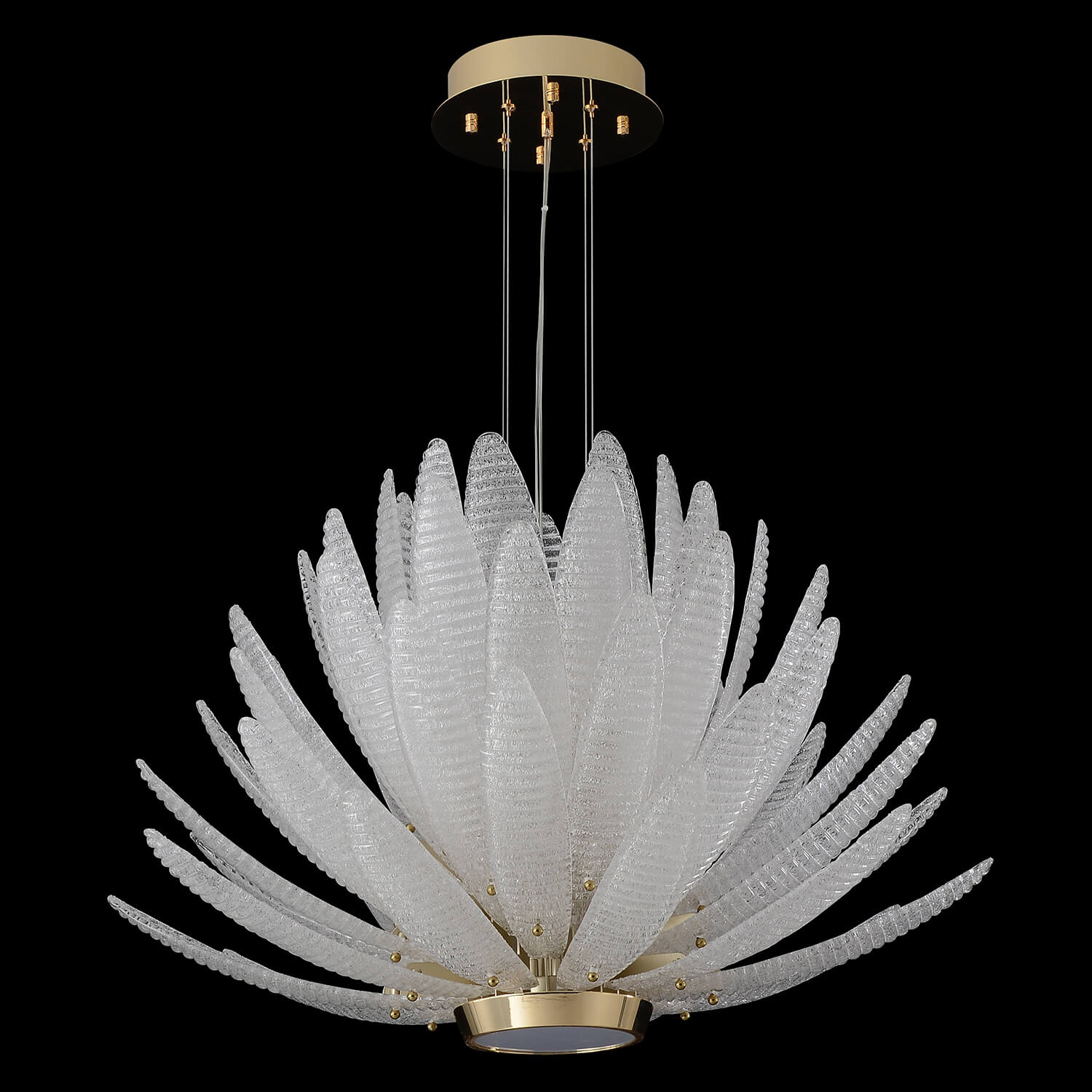 Люстра Crystal Lux ARTICHOKE SP8+1 GOLD