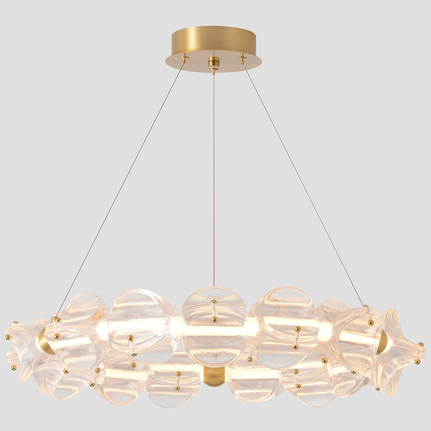 Люстра crystal lux rich sp38w led