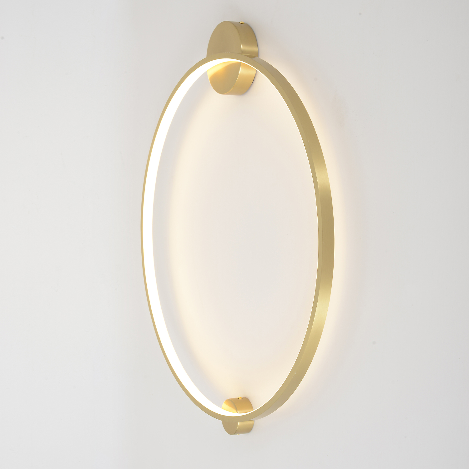 Бра crystal lux real ap26w led brass