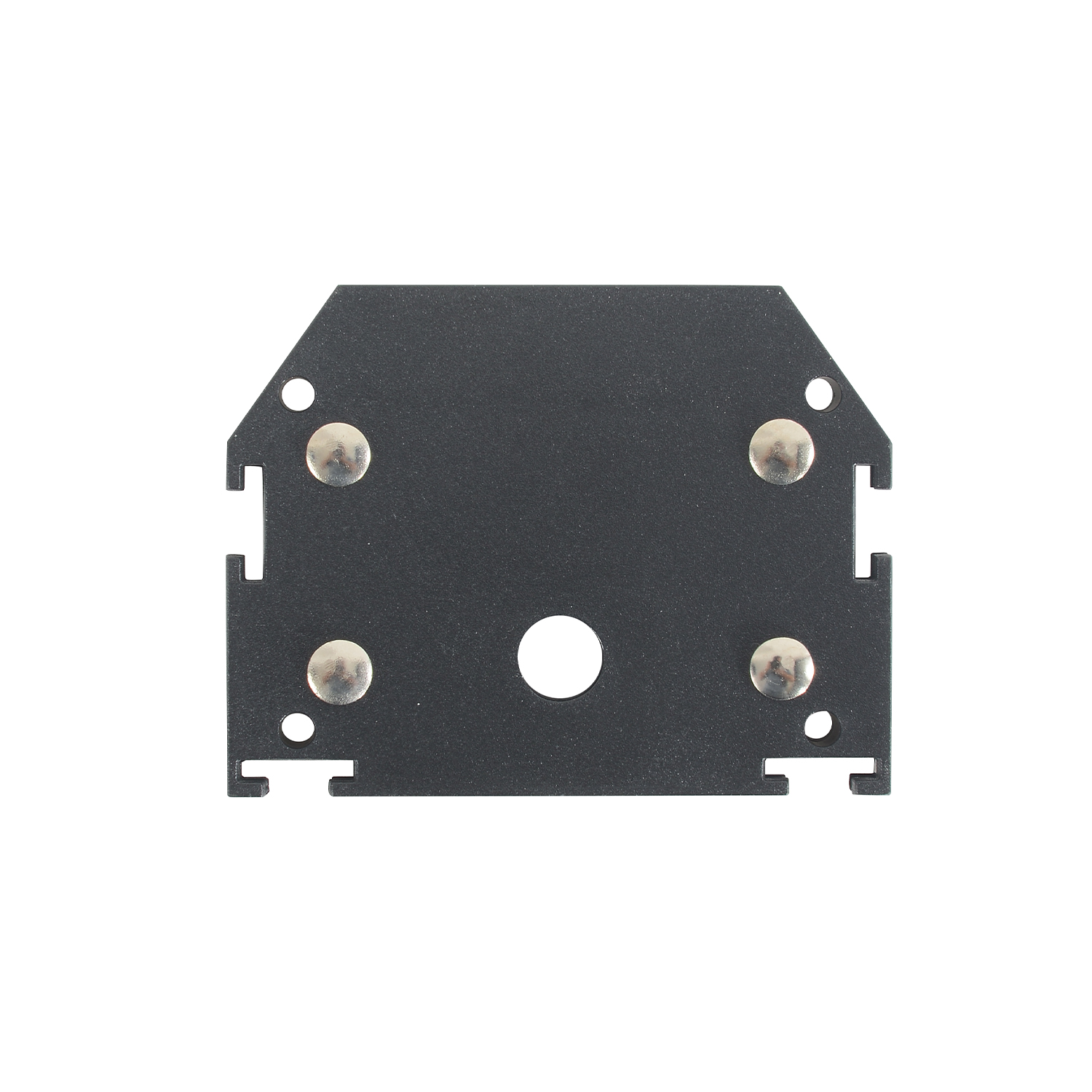 Заглушка для встраиваемого магнитного трека для натяжного потолка, В комплекте 2 шт. crystal lux clt 0.233 06 bl