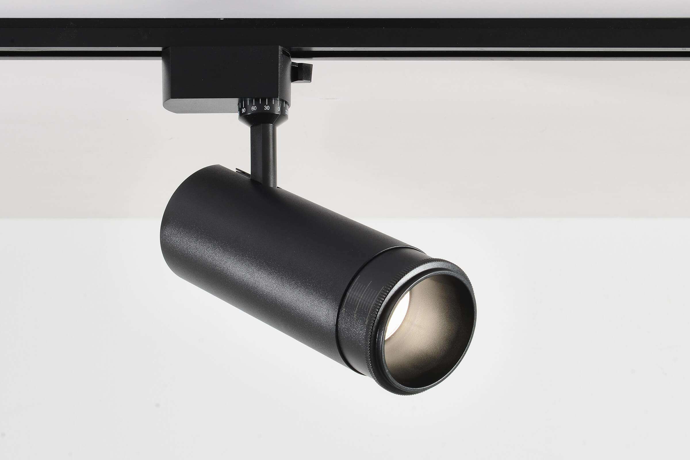 Светильник однофазный crystal lux clt 0.31 021 bk 3cct zoom