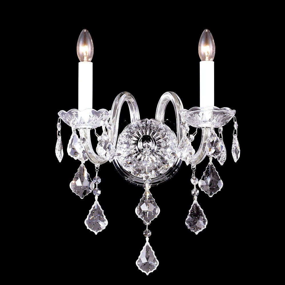 Бра crystal lux queen ap2