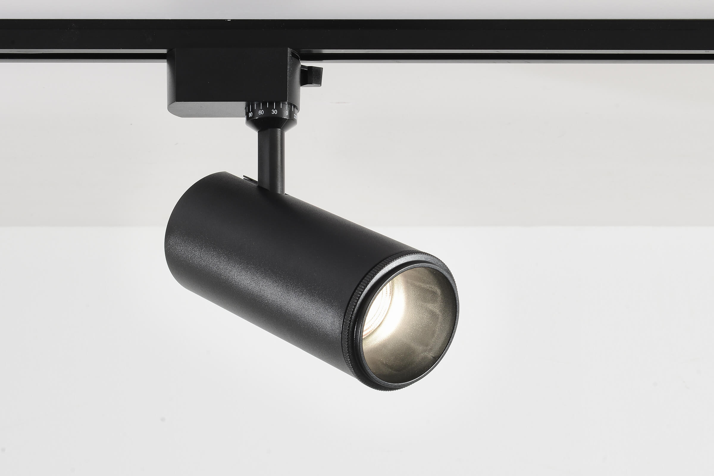 Светильник однофазный crystal lux clt 0.31 021 bk 3cct zoom