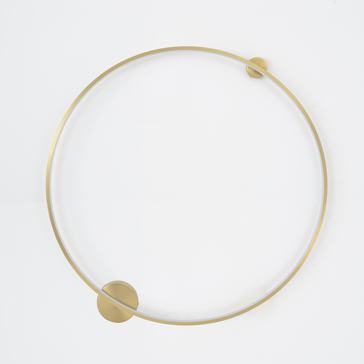 Бра crystal lux real ap35w led brass