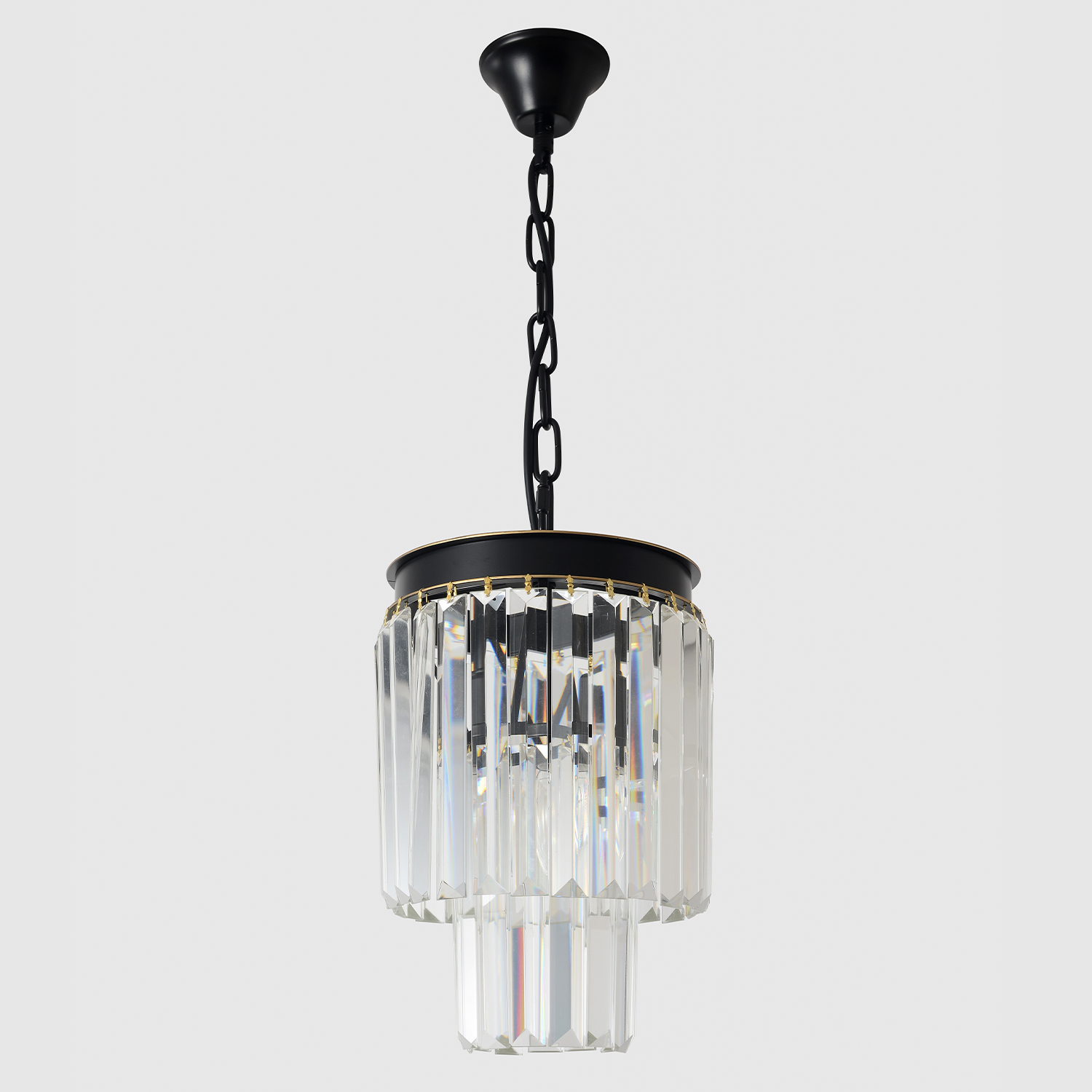 Светильник подвесной crystal lux maxime sp1 black