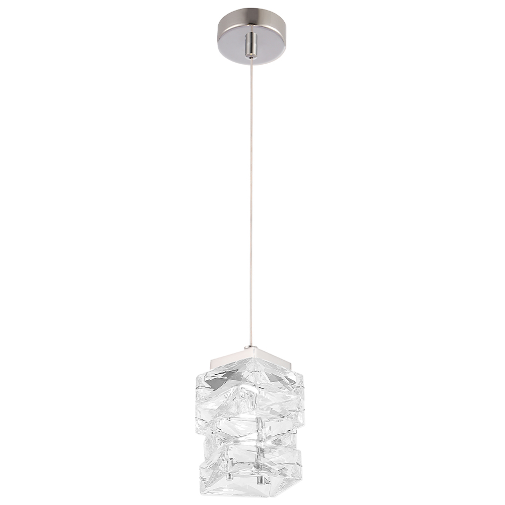 Подвесной светильник crystal lux rolando sp1.1 chrome