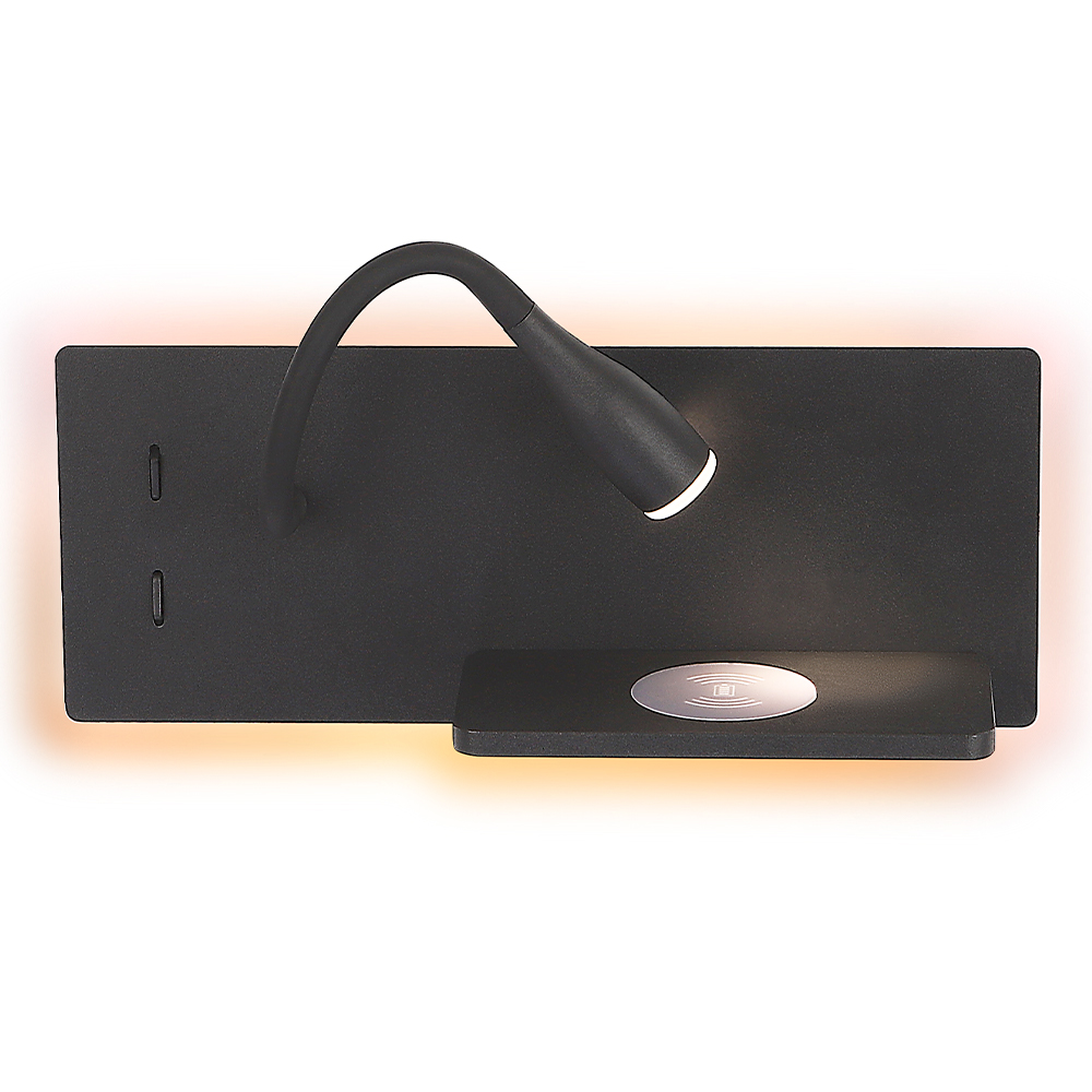 Бра crystal lux elqi ap11w led bl