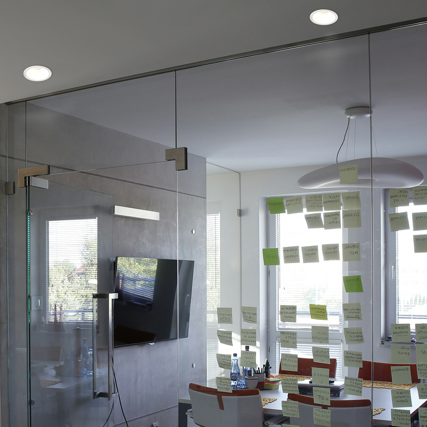 Светильник встраиваемый Crystal Lux CLT 008C83 WH 3000K IP54