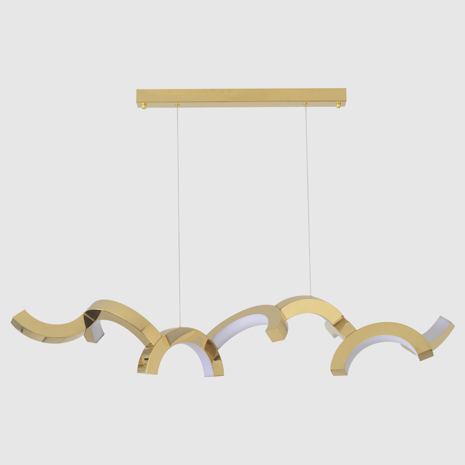 Светильник подвесной crystal lux hatt sp100w led