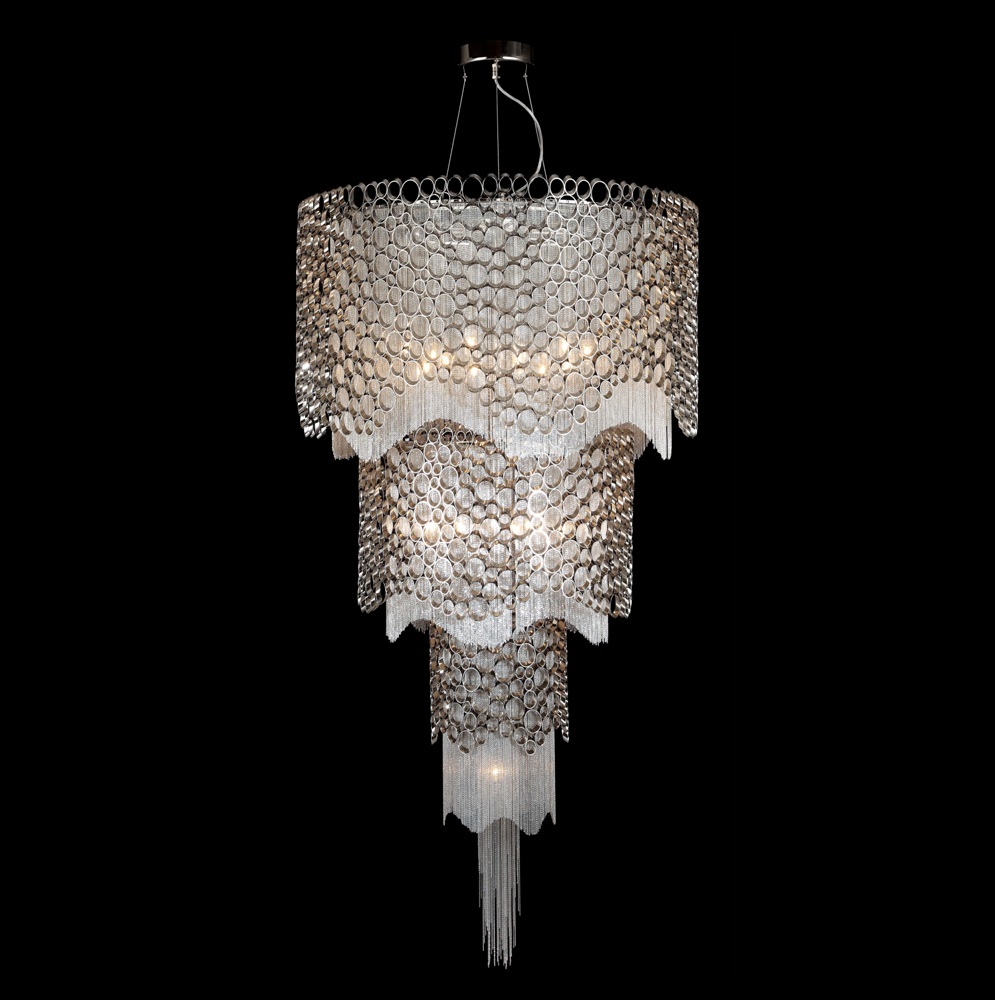 Люстра crystal lux hauberk sp-pl12+8+4