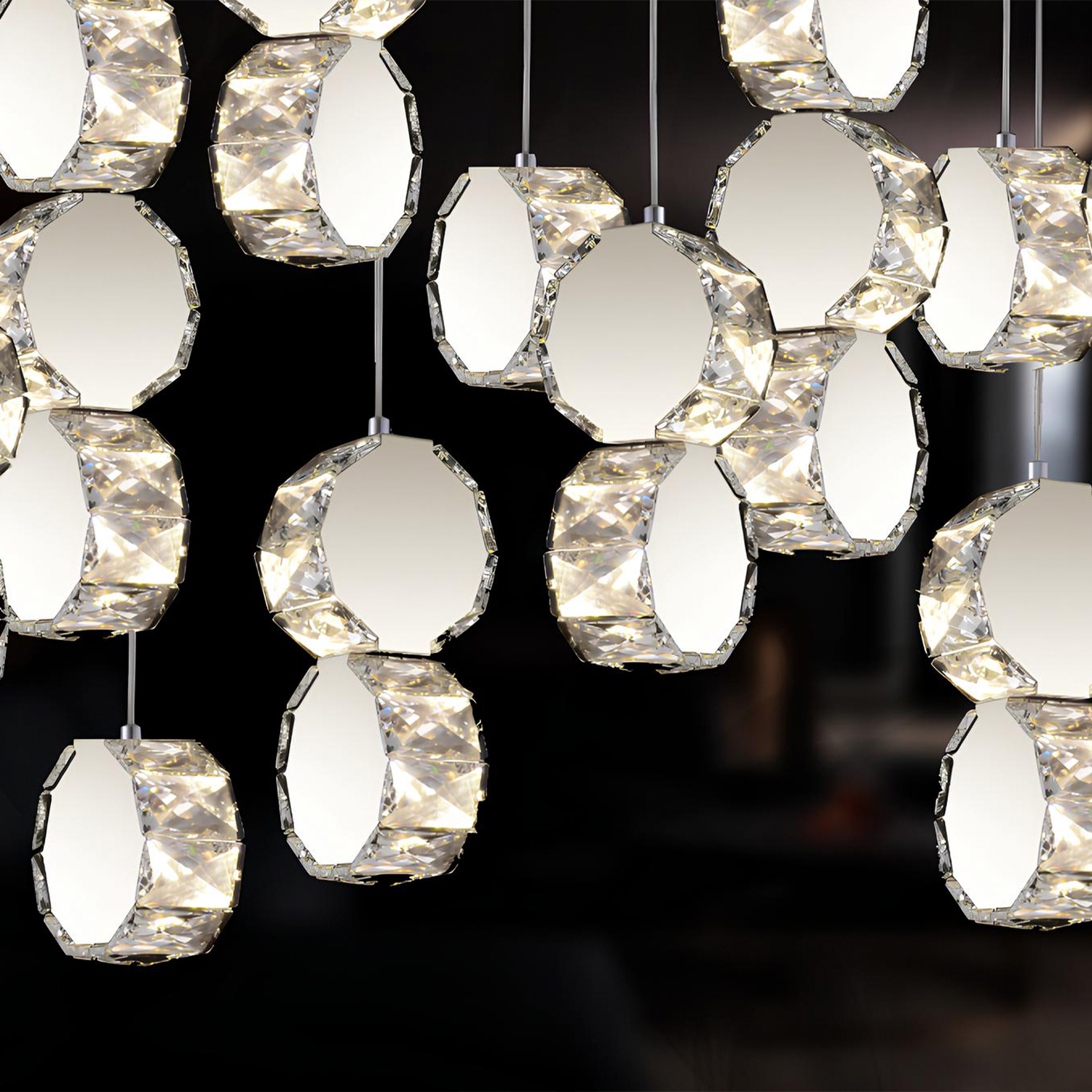 Светильник подвесной crystal lux beso sp2