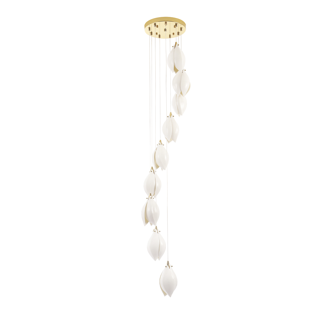 Светильник подвесной crystal lux flowers sp9