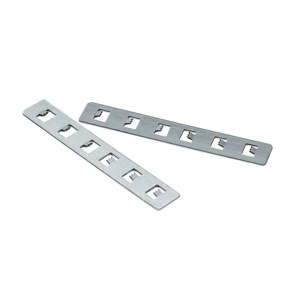 Планка соединительная для встраиваемого магнитного шинопровода crystal lux clt 0.223 04