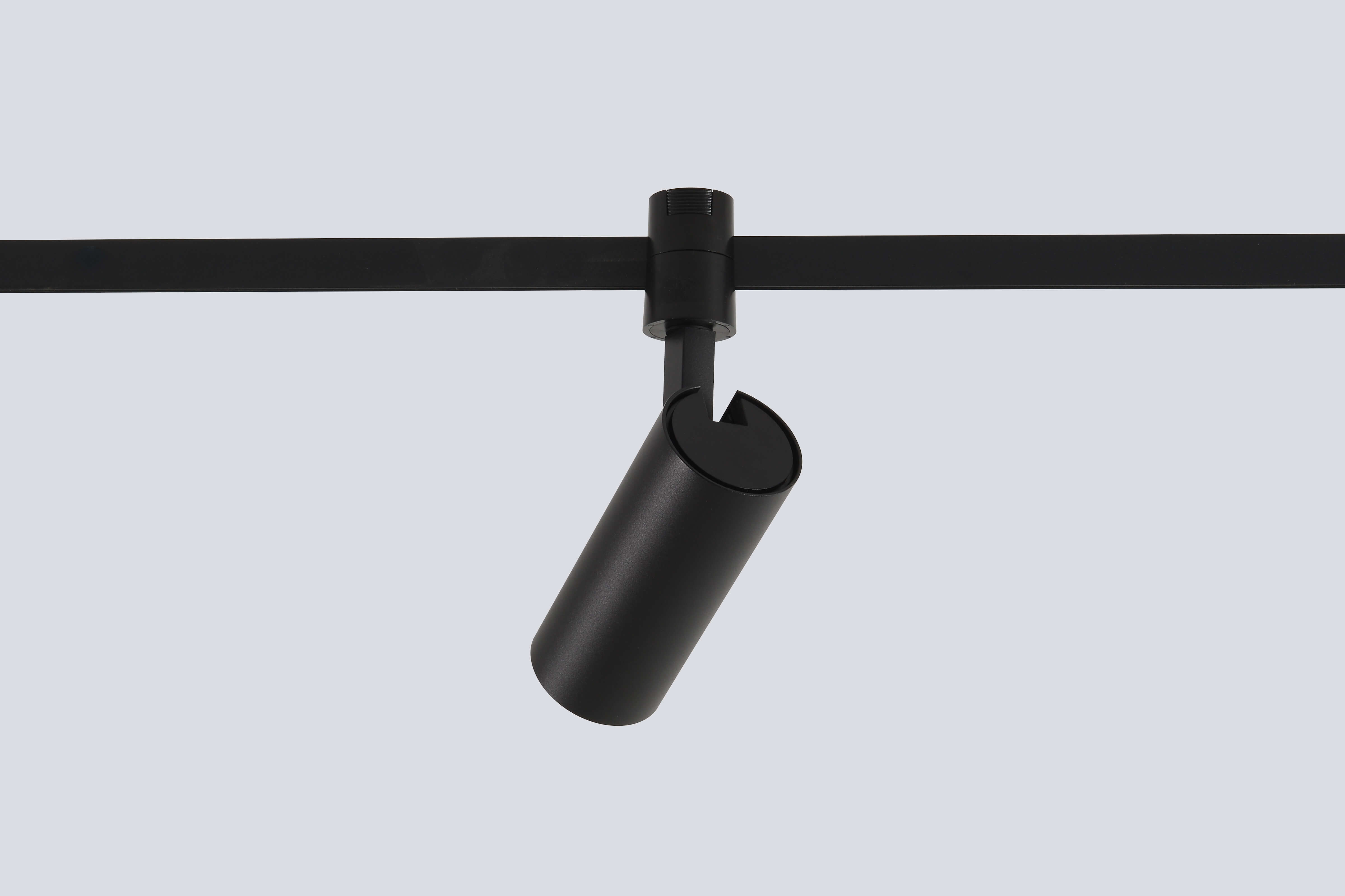 Светильник трековый для гибкой магнитной системы crystal lux clt 0.37 003 9w bl smart