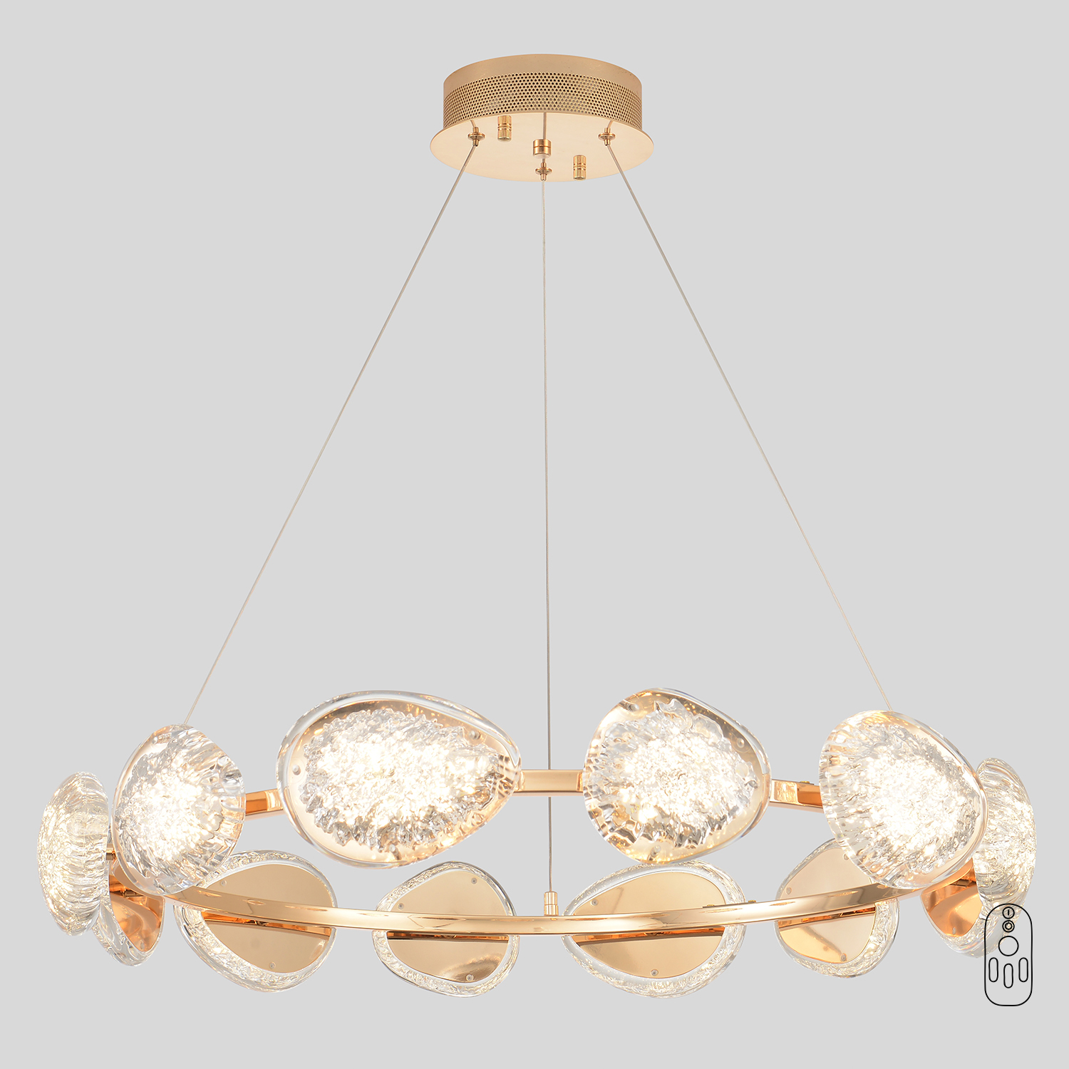 Люстра crystal lux felicidad sp96w led