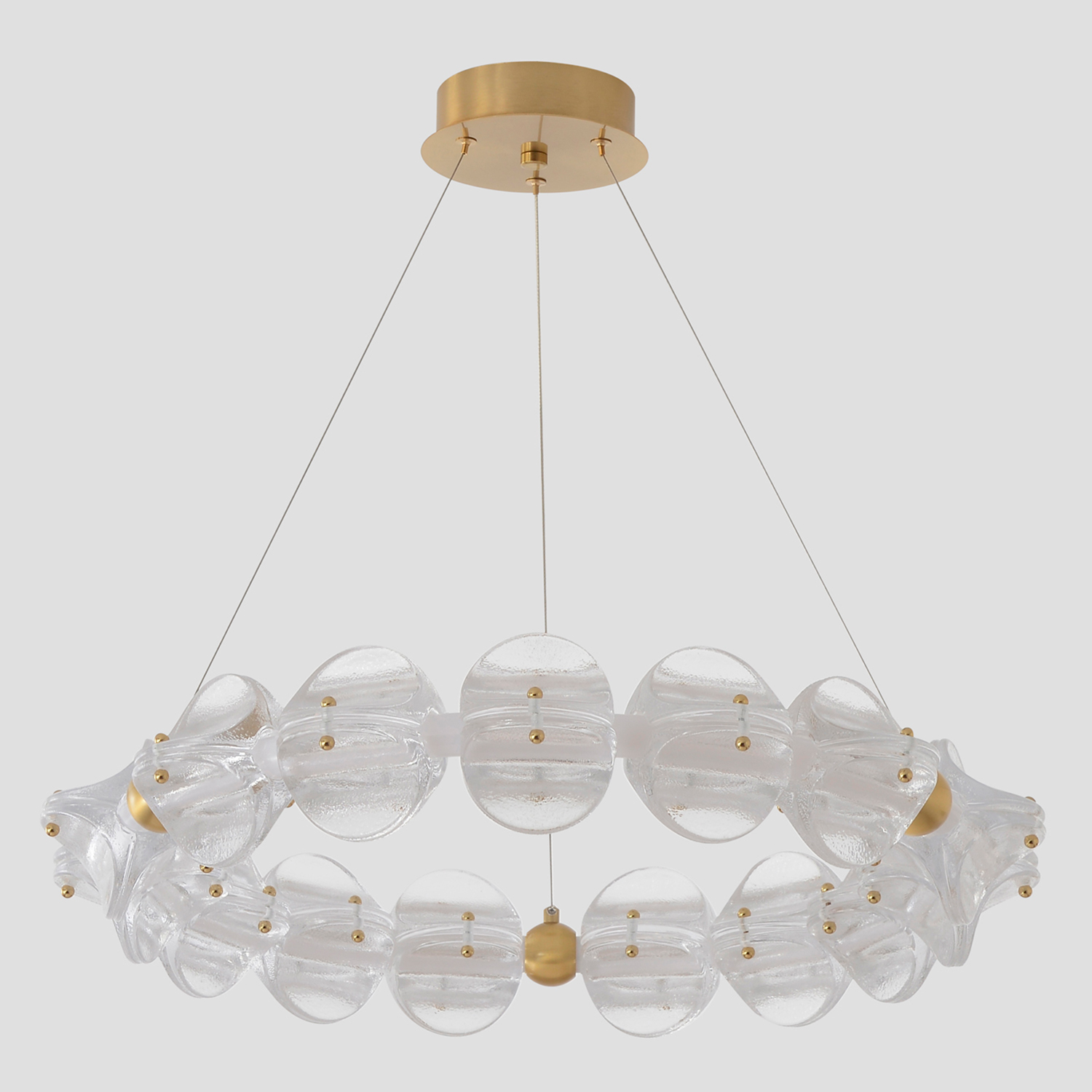 Люстра crystal lux rich sp38w led