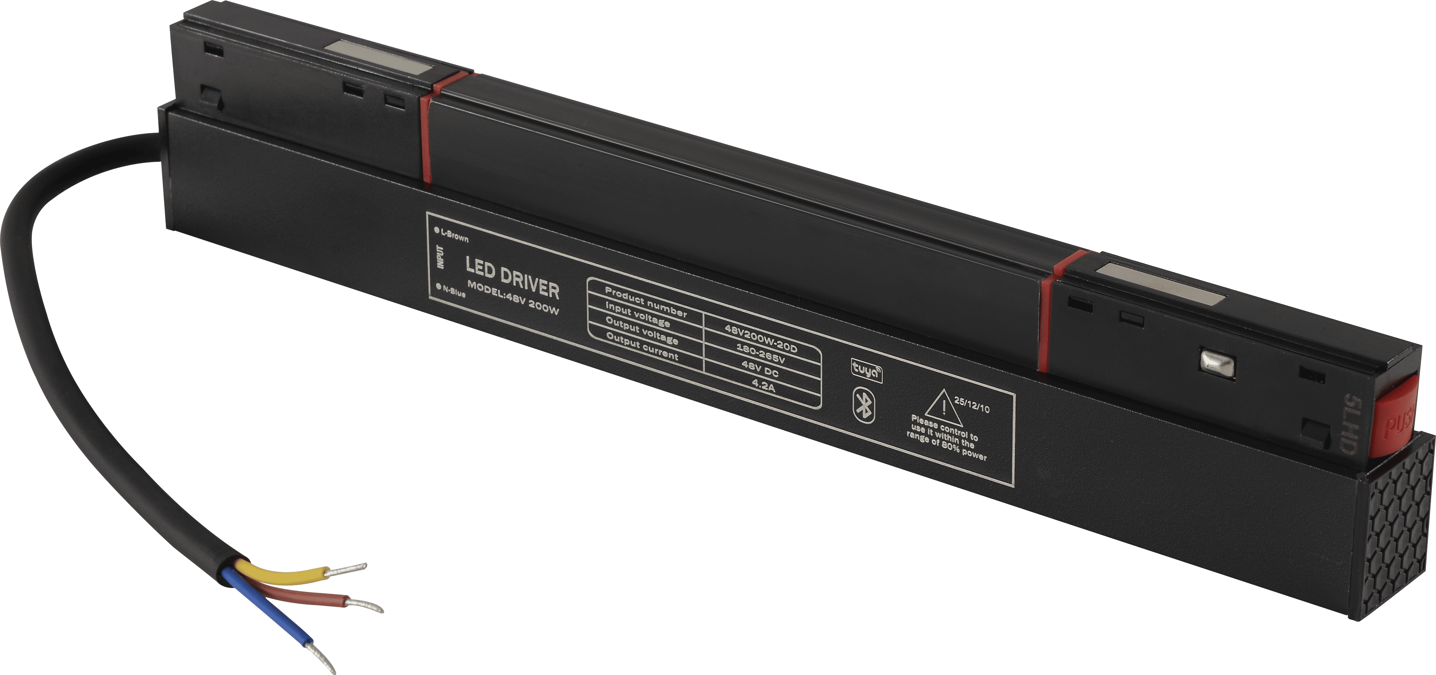 Драйвер для магнитного шинопровода 48V, 200W CLT 0.203 09 BL SMART