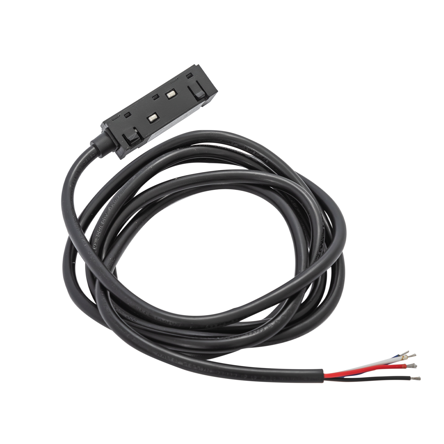 Питание для магнитного шинопровода crystal lux clt 0.203 02 l500 bl