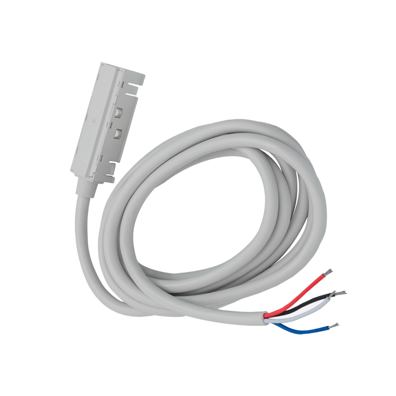 Питание для магнитного шинопровода crystal lux clt 0.203 02 l500 wh