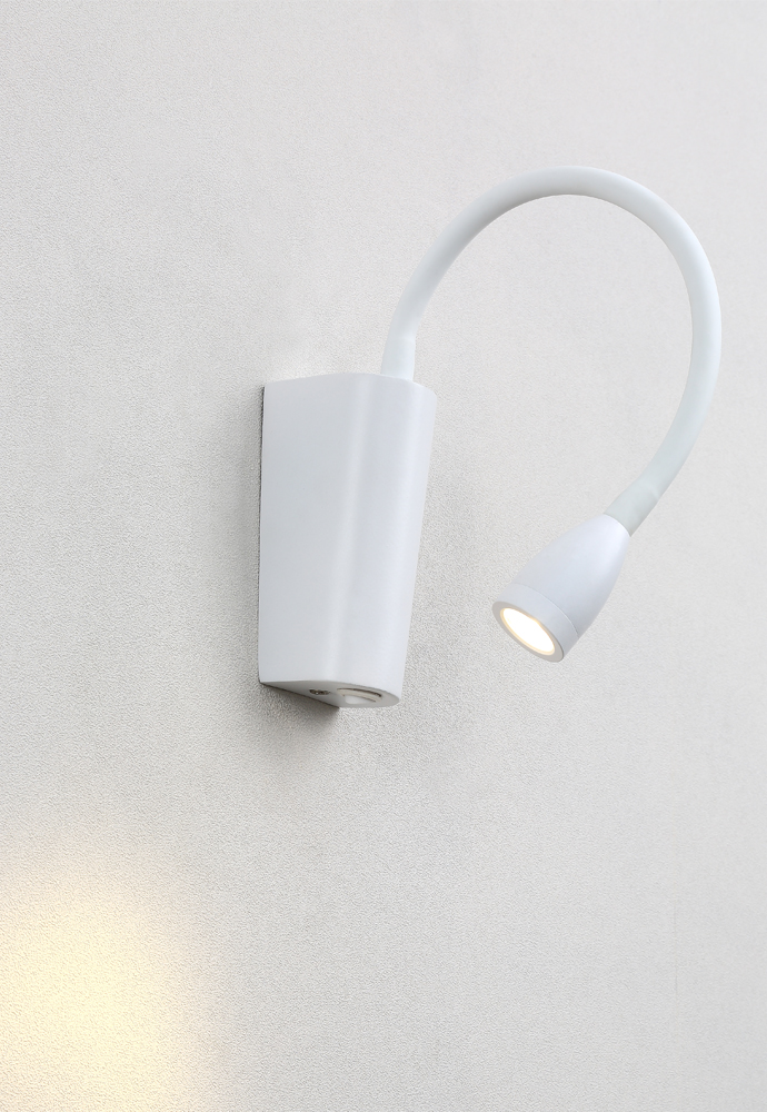 Бра crystal lux movi b ap3w led wh