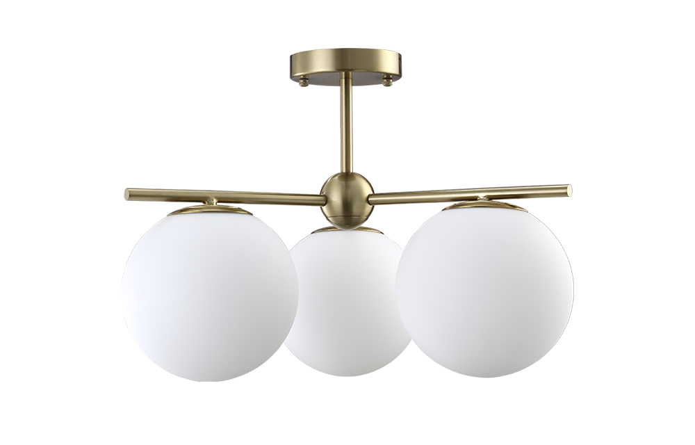 Люстра crystal lux feliz sp-pl3 bronze/white