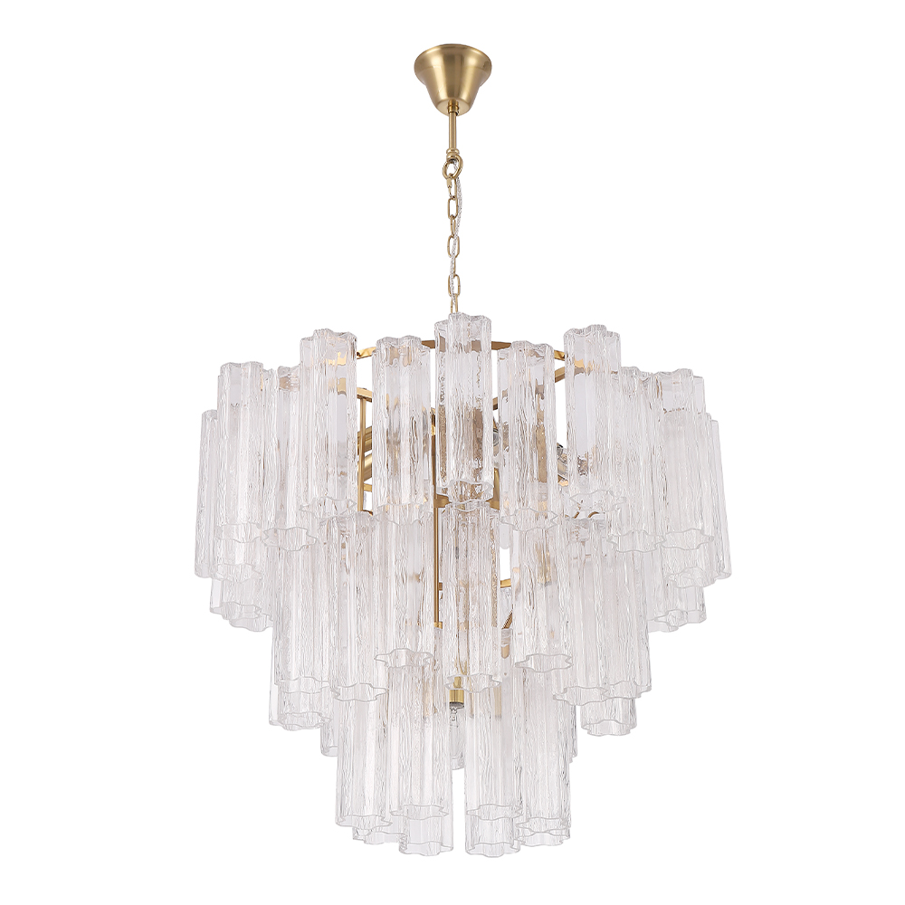 Люстра crystal lux rose sp15 brass