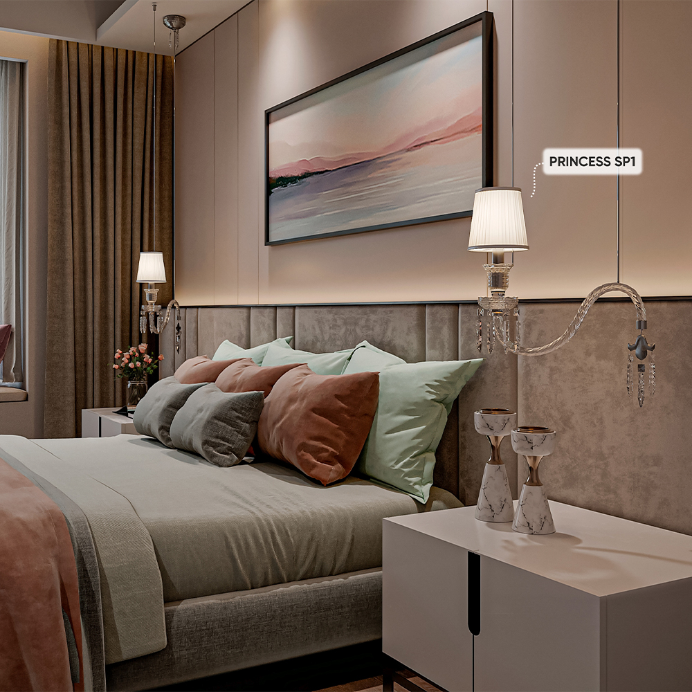 Светильник подвесной crystal lux princess sp1