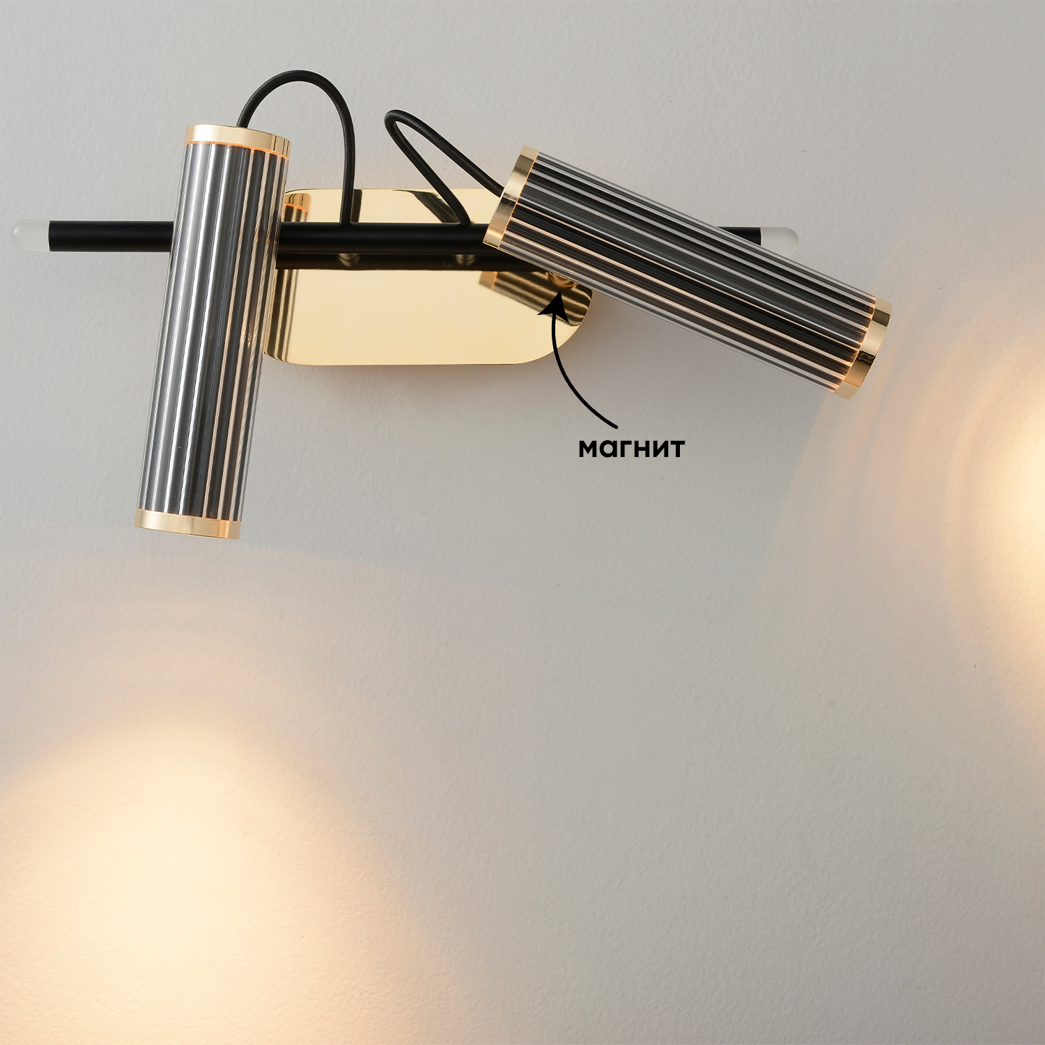 Бра crystal lux extra ap2