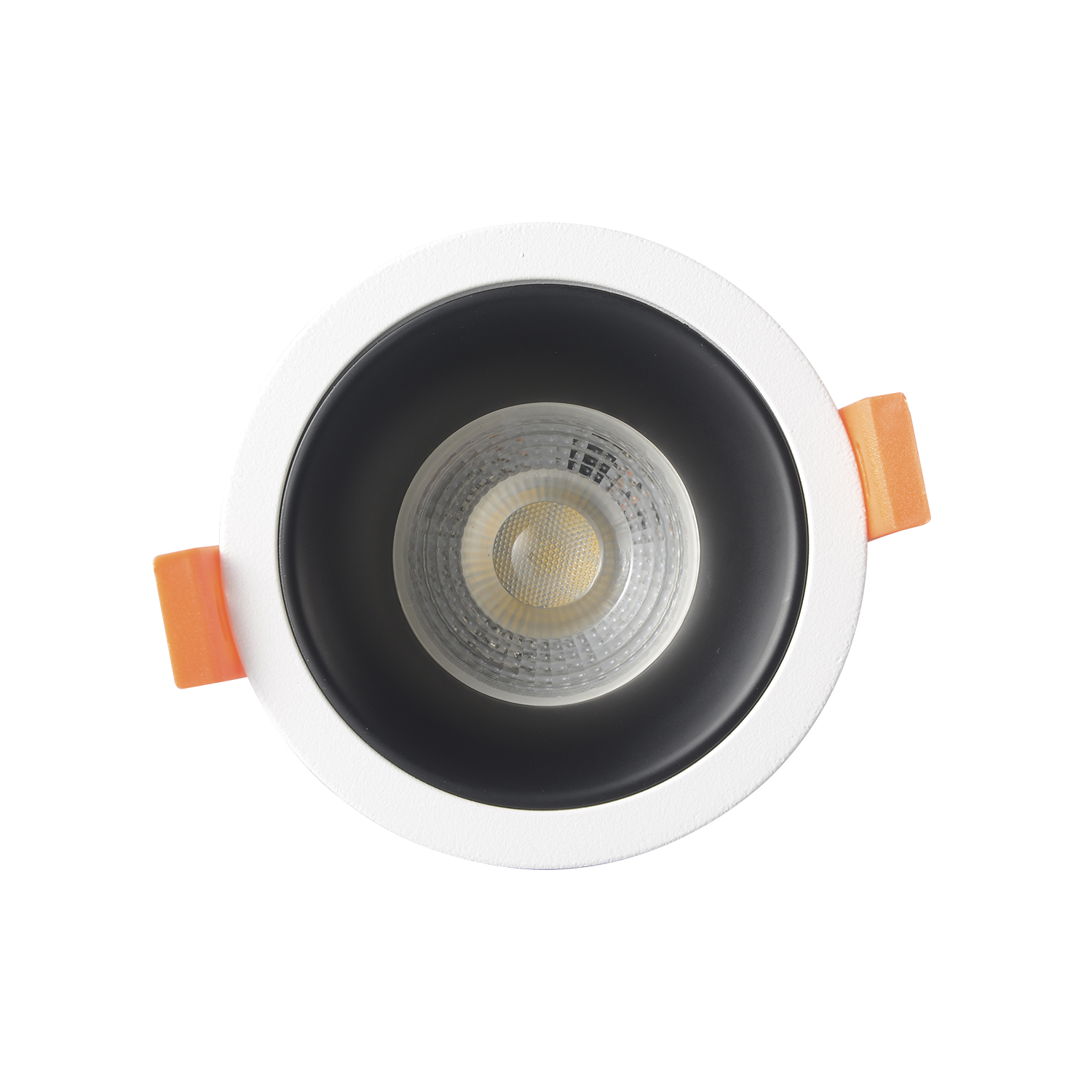 Светильник встраиваемый crystal lux clt 081c wh-bl