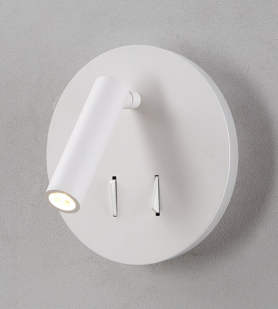 Бра crystal lux clt 223w wh