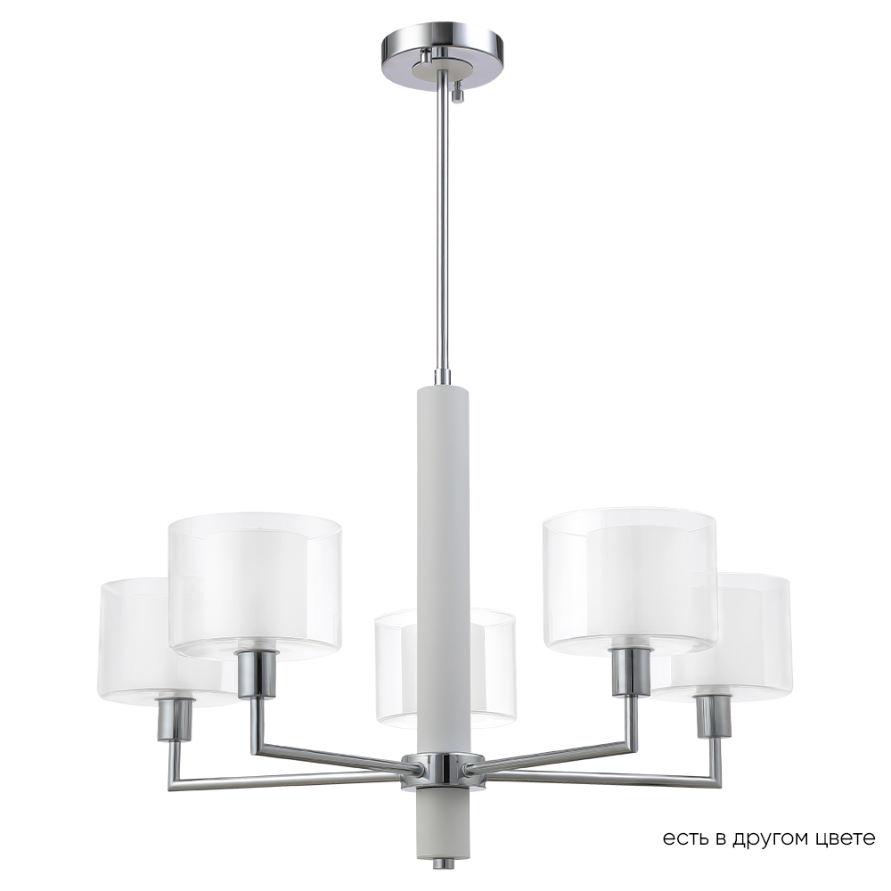 Люстры crystal lux maestro sp-pl5 chrome