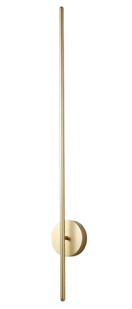 Поворотный настенный светильник crystal lux verde ap l1000 gold