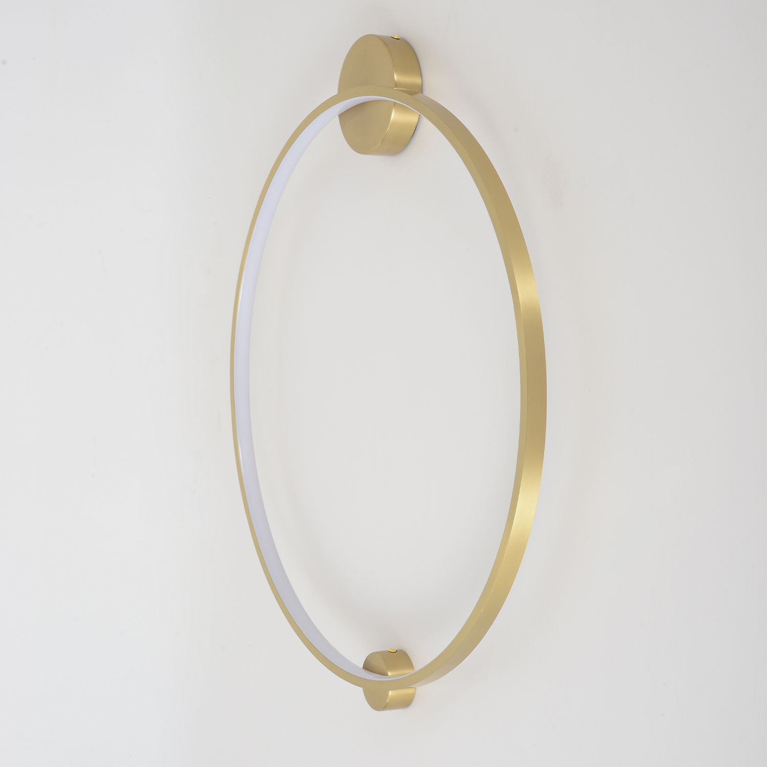 Бра crystal lux real ap26w led brass