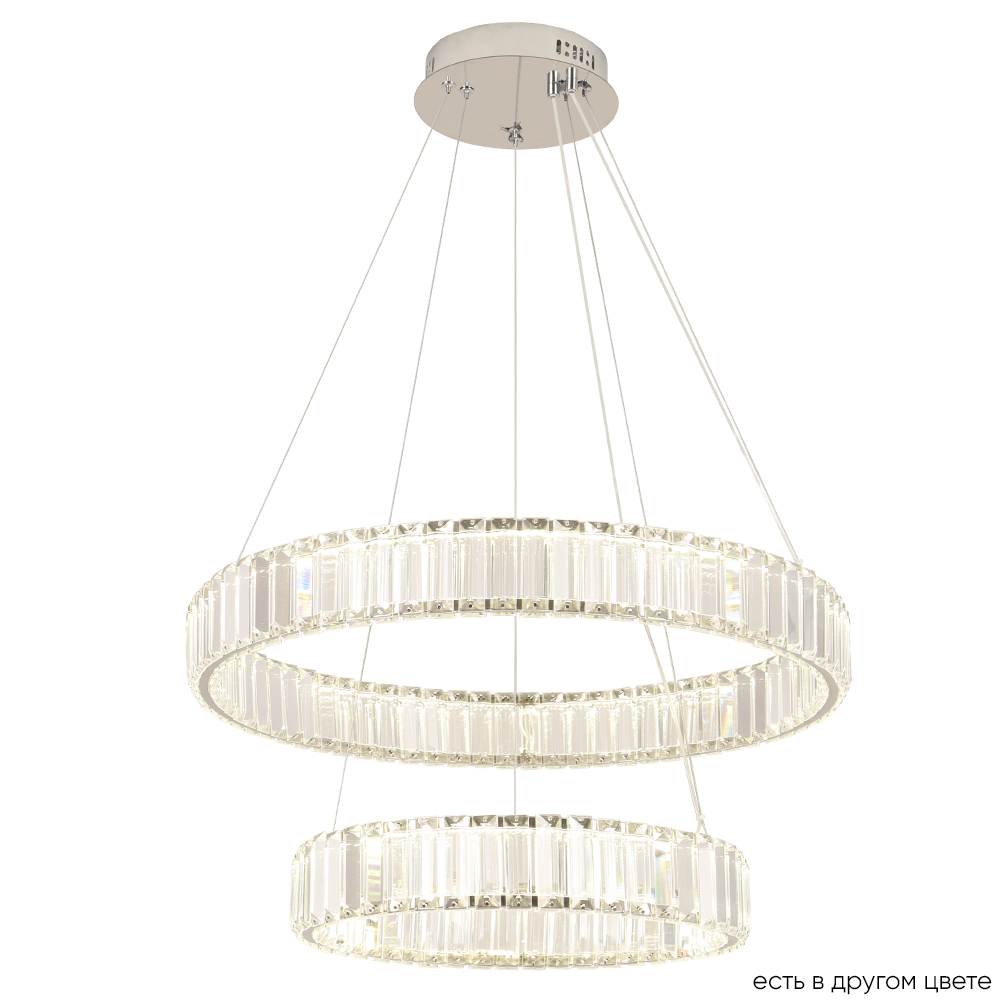 Люстра crystal lux musika sp100w led chrome