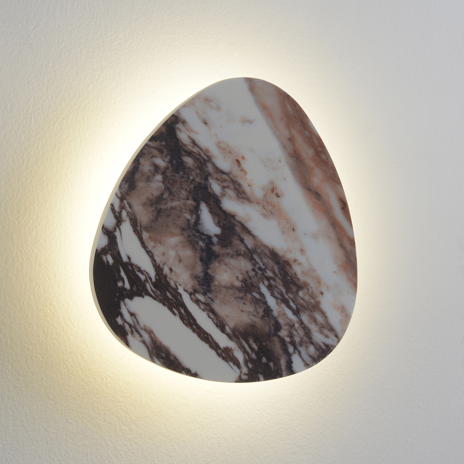 Бра crystal lux bilbao ap10w led d300 white