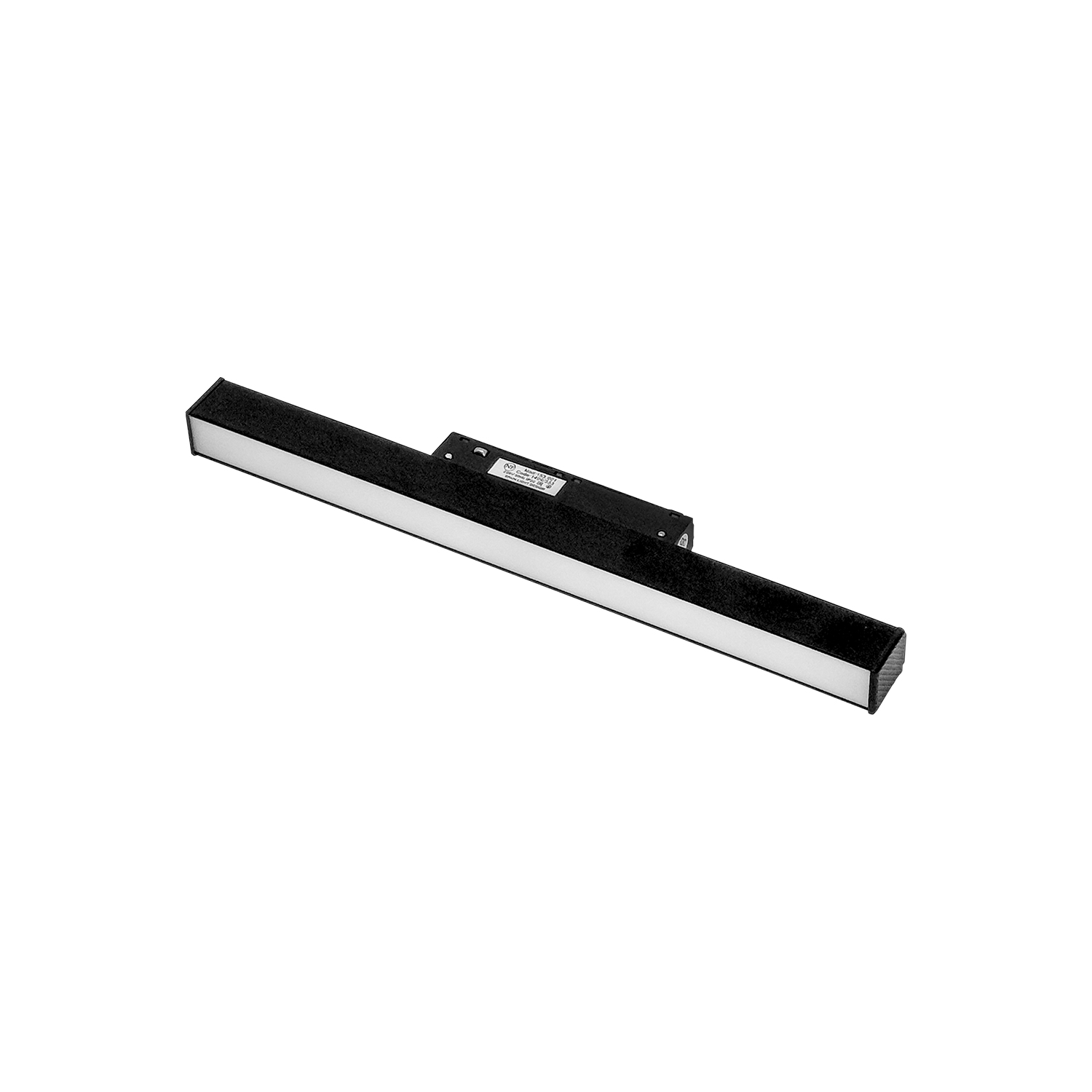 Светильник трековый магнитный crystal lux clt 0.33 001 12w bl m3000k